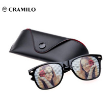 Chine Wholesale pas cher Fashion Black Bar Lunettes de soleil PC